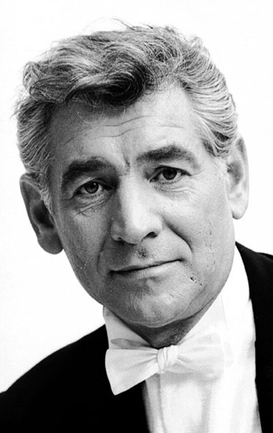 фото Леонард Бернстайн