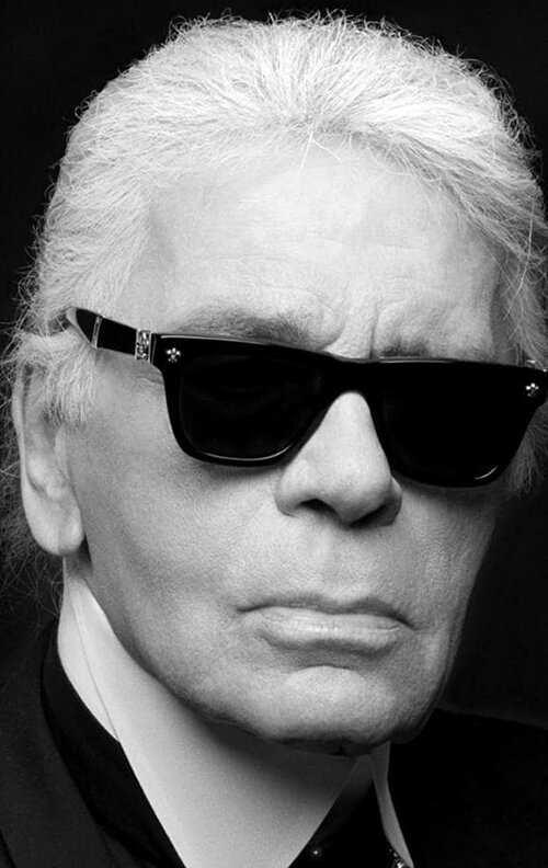 фото Карл Лагерфельд