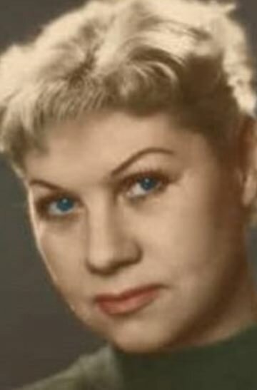 фото Зофия Вильчиньская