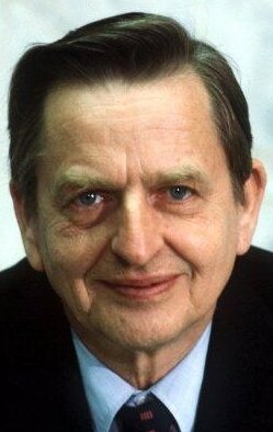 фото Улоф Пальме