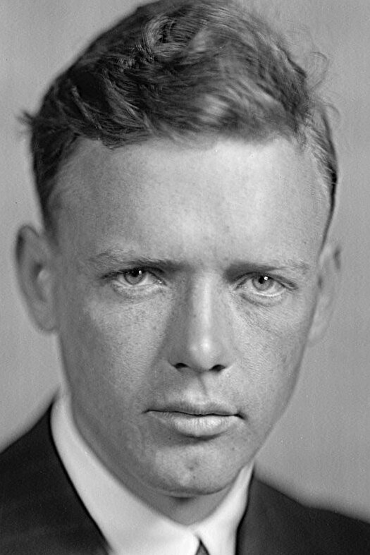 фото Чарльз А. Линдберг