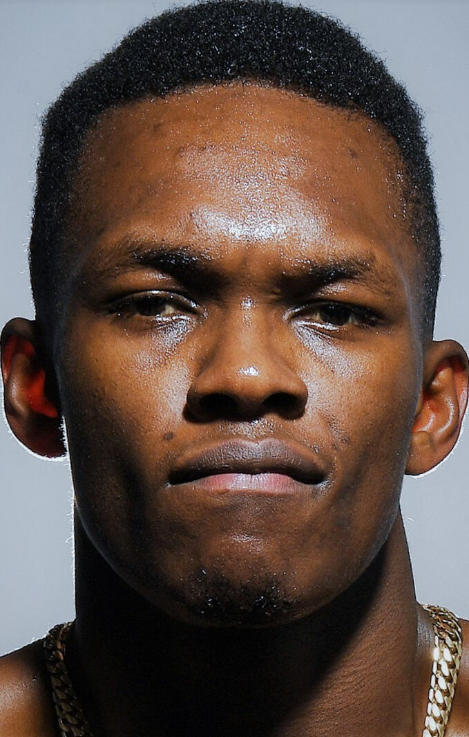 фото Исраэль Адесанья