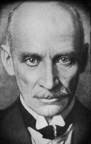 фото Густав Майринк