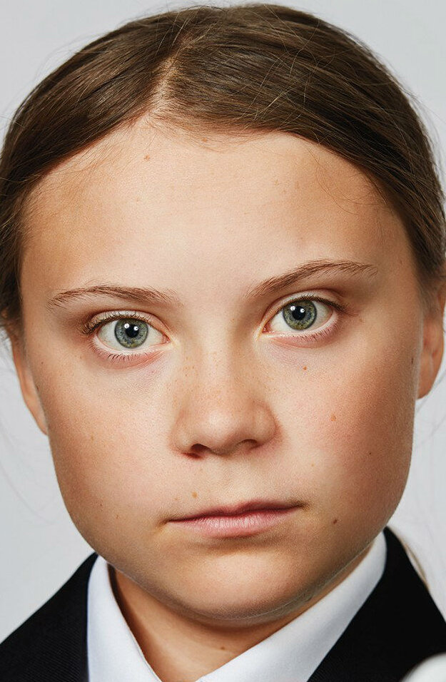 фото Грета Тунберг