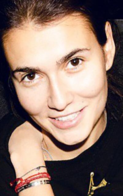 фото Настасья Гомиашвили