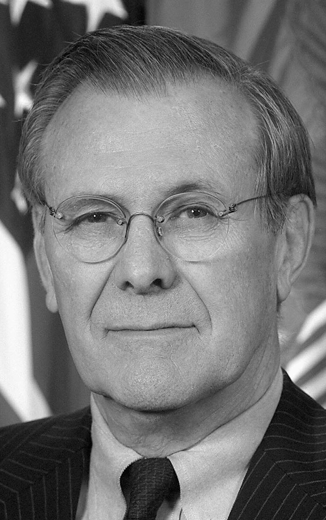 фото Дональд Рамсфельд