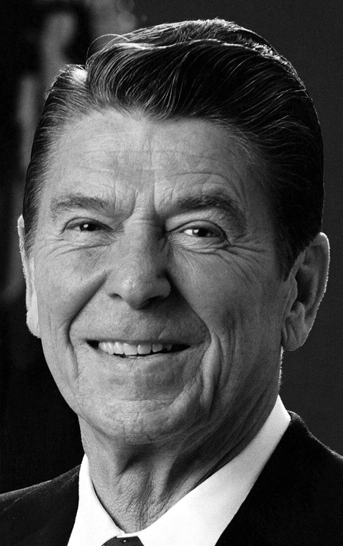 фото Рональд Рейган