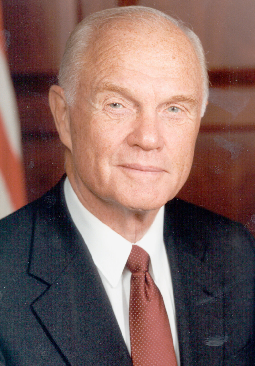 фото Джон Гленн