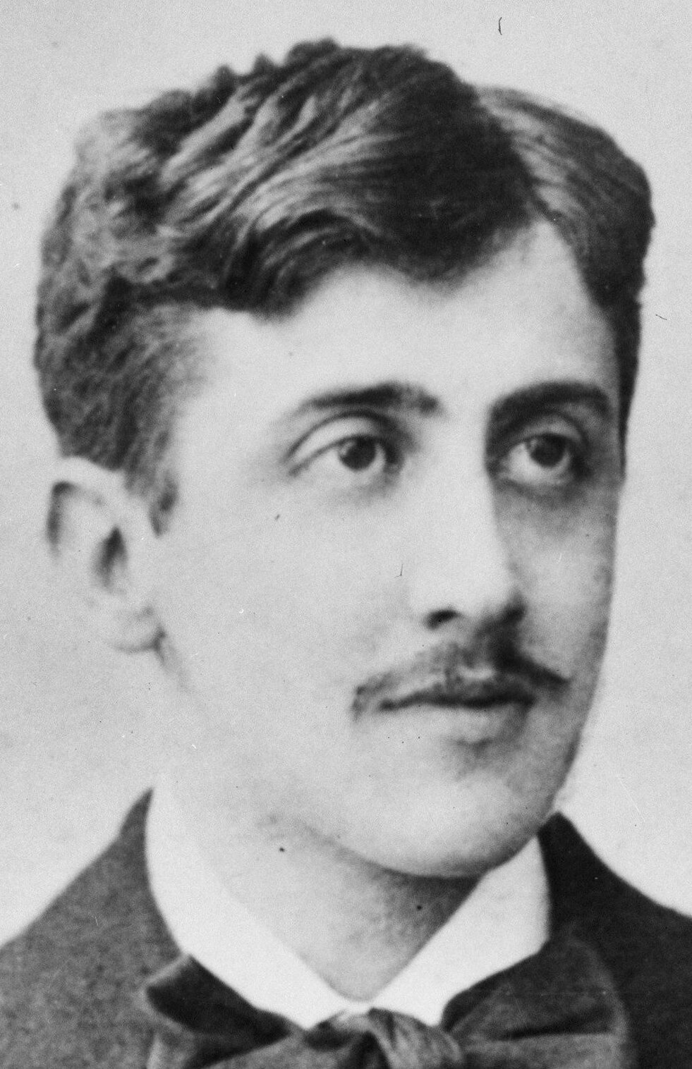 фото Марсель Пруст