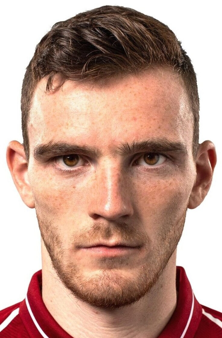 фото Эндрю Робертсон