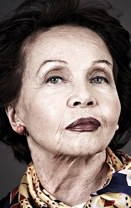 фото Лесли Карон