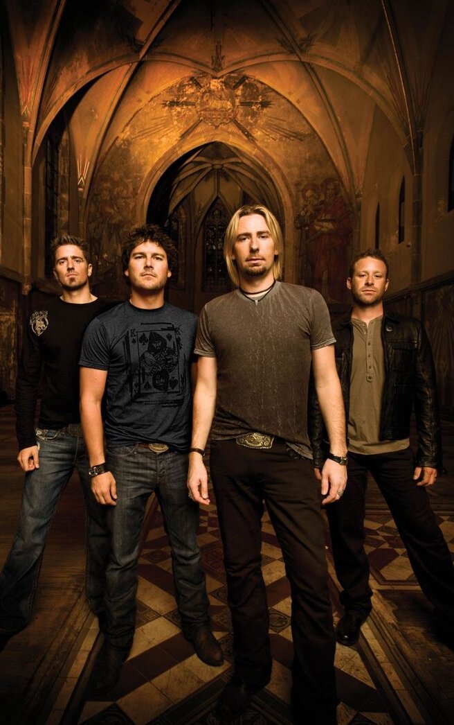 фото Nickelback