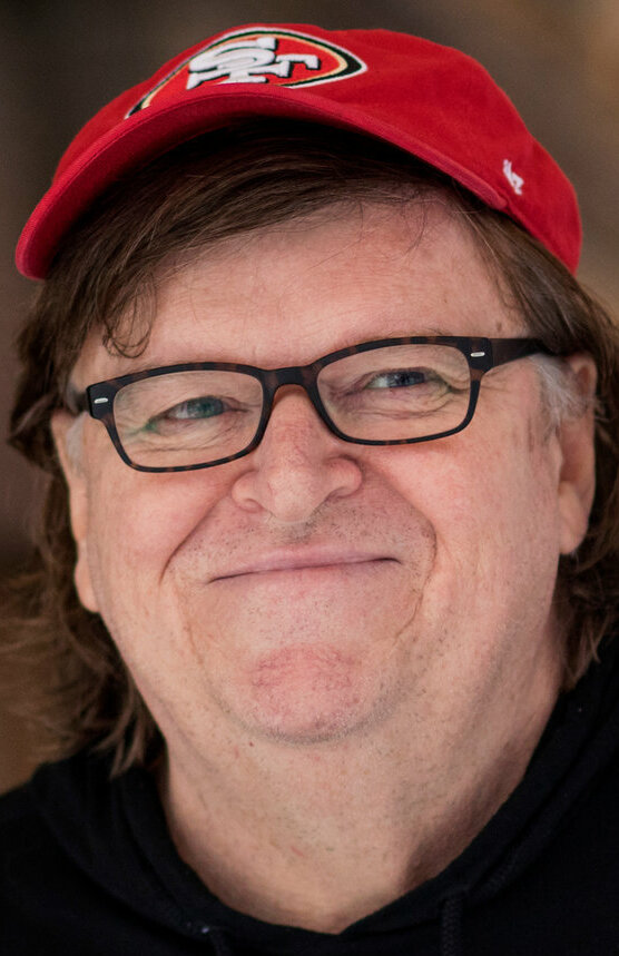 фото Майкл Мур