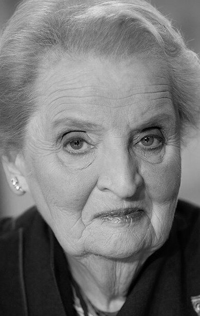 фото Мадлен Олбрайт