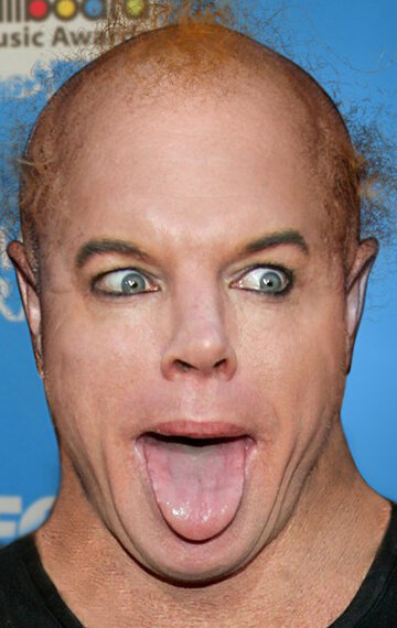 фото Скотт «Кэррот Топ» Томпсон