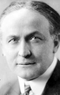 фото Гарри Гудини