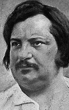 фото Оноре де Бальзак