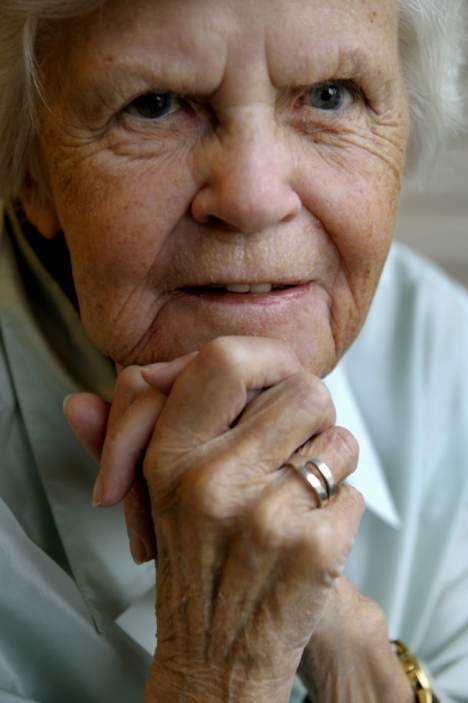 фото Май-Брит Бергстрем-Валан