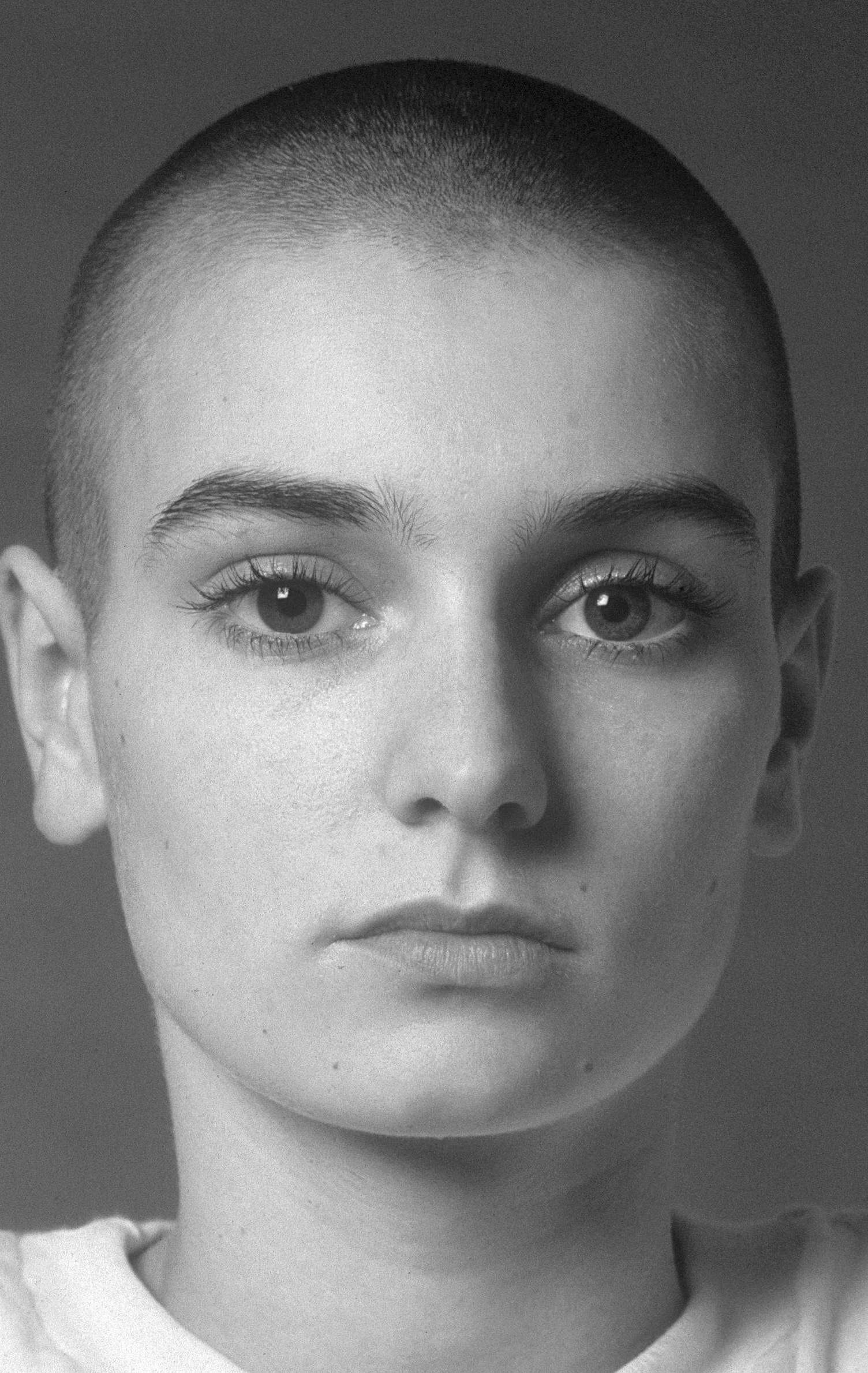 фото Шинейд О’Коннор