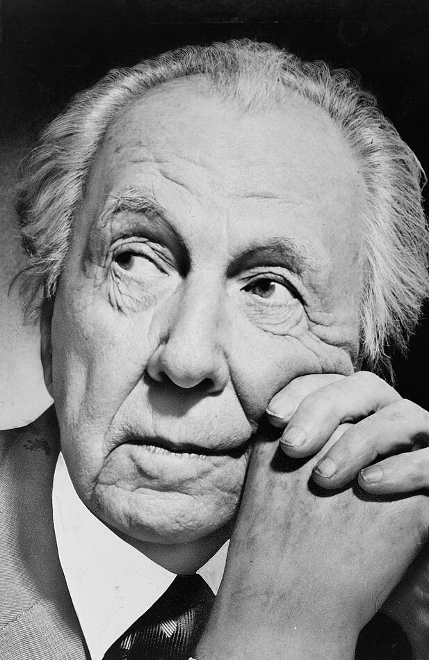 фото Фрэнк Ллойд Райт