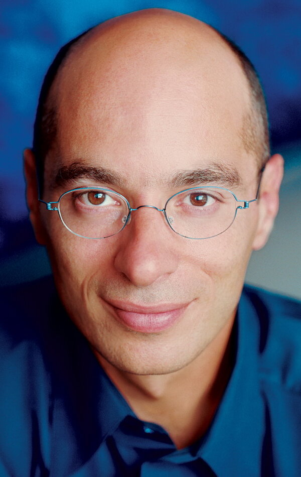 фото Бернар Вербер