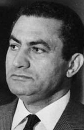 фото Хосни Мубарак