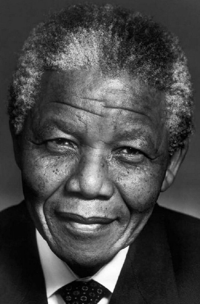 фото Нельсон Мандела