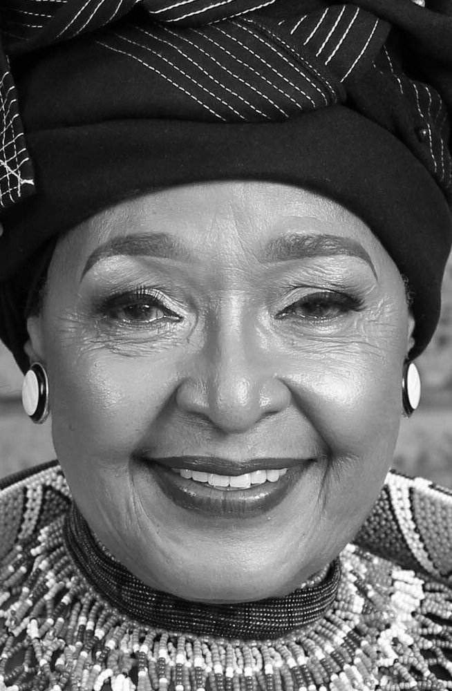 фото Винни Мандела