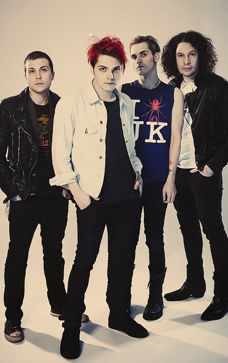фото My Chemical Romance