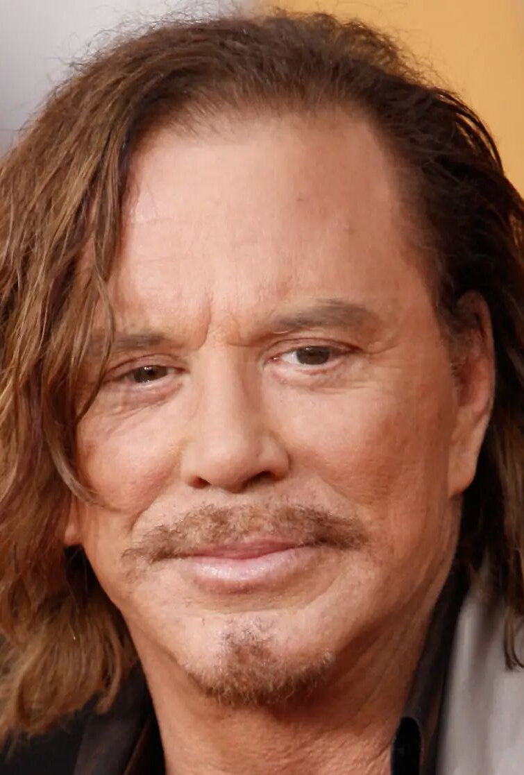 фото Микки Рурк