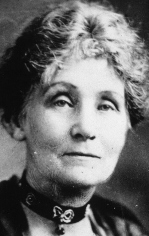 фото Эммелин Панкхёрст