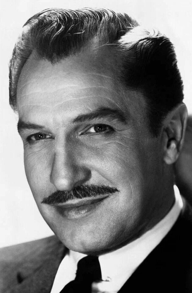 фото Винсент Прайс