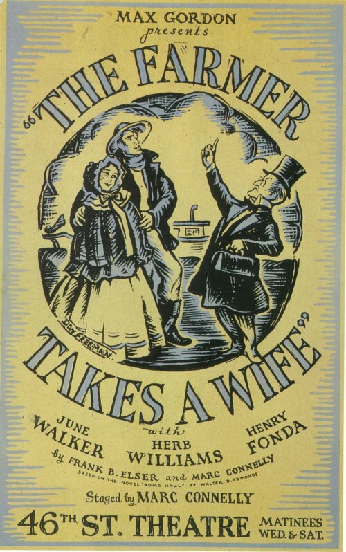 Постер Фермер женится