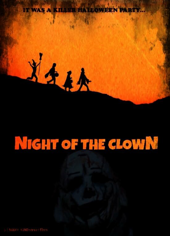 Постер Night of the Clown