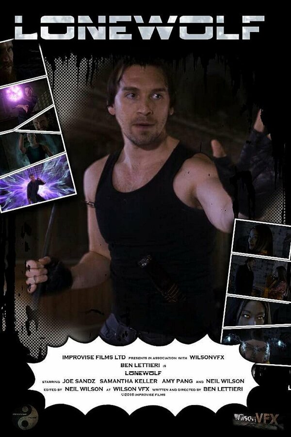 Постер Lonewolf