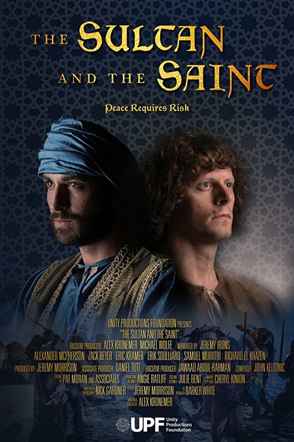 Постер The Sultan and the Saint