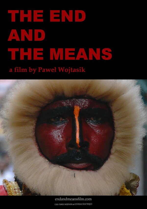 Постер The End and the Means