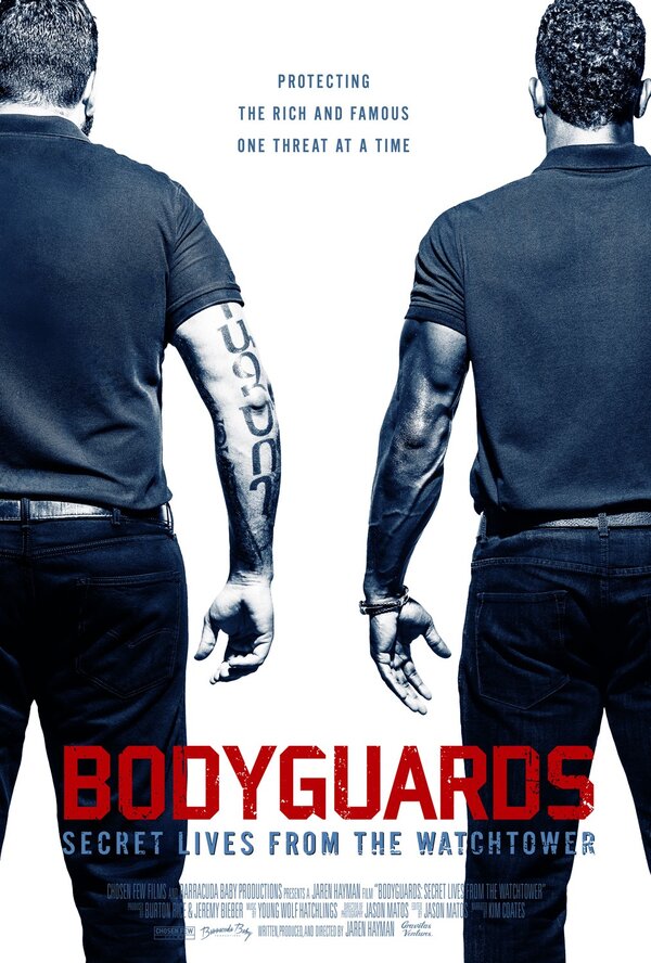 Постер Bodyguards: Secret Lives from the Watchtower