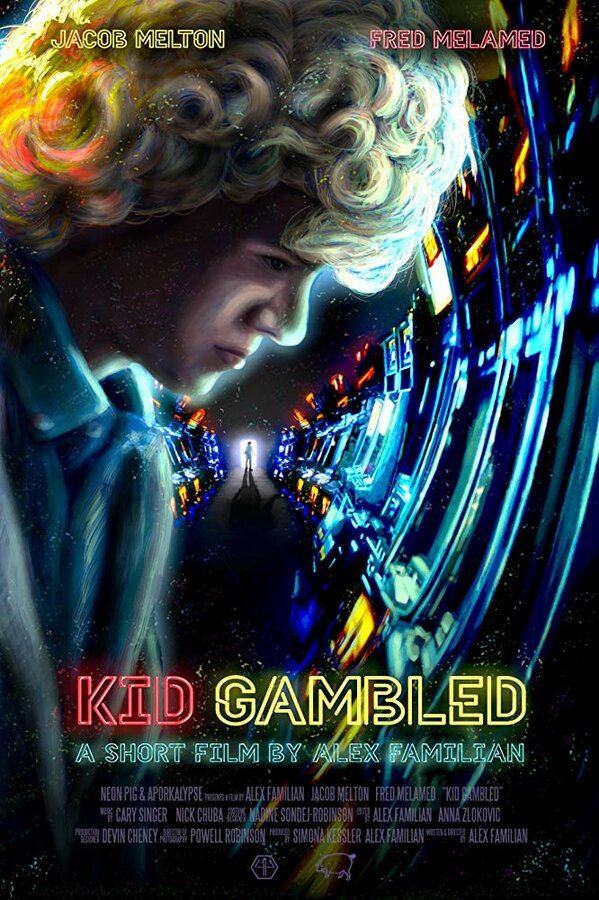 Постер Kid Gambled