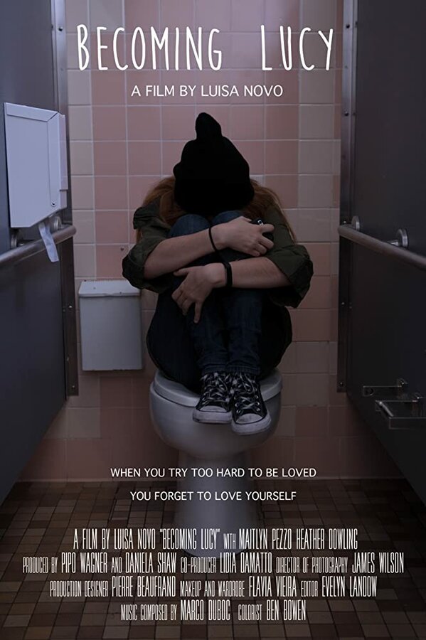 Постер Becoming Lucy