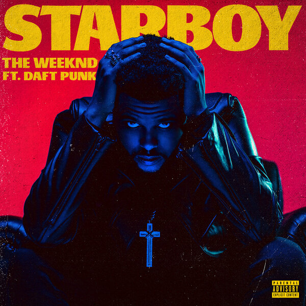 Постер The Weeknd feat. Daft Punk: Starboy