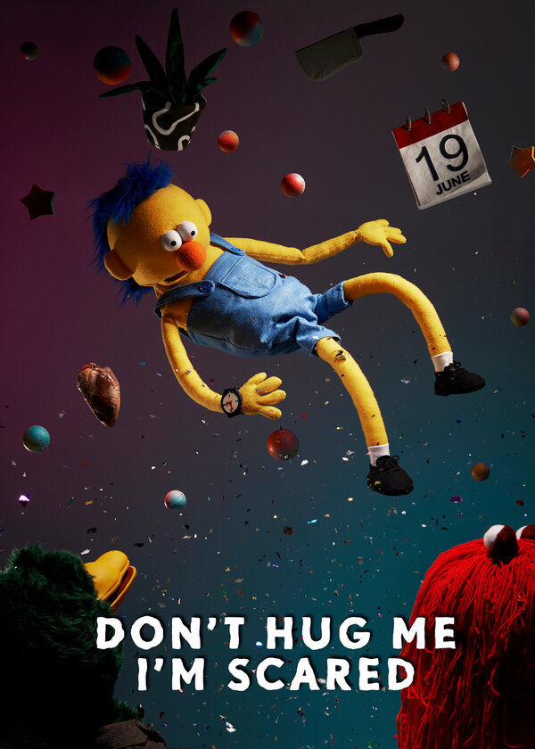 Постер Don't Hug Me I'm Scared 6