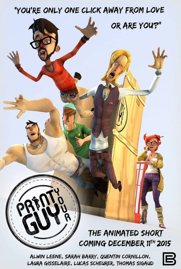 Постер Print Your Guy