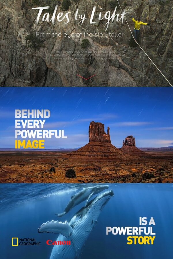 Постер Tales by Light