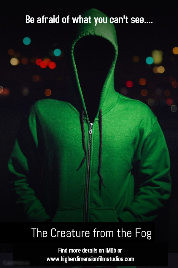 Постер Существо из тумана