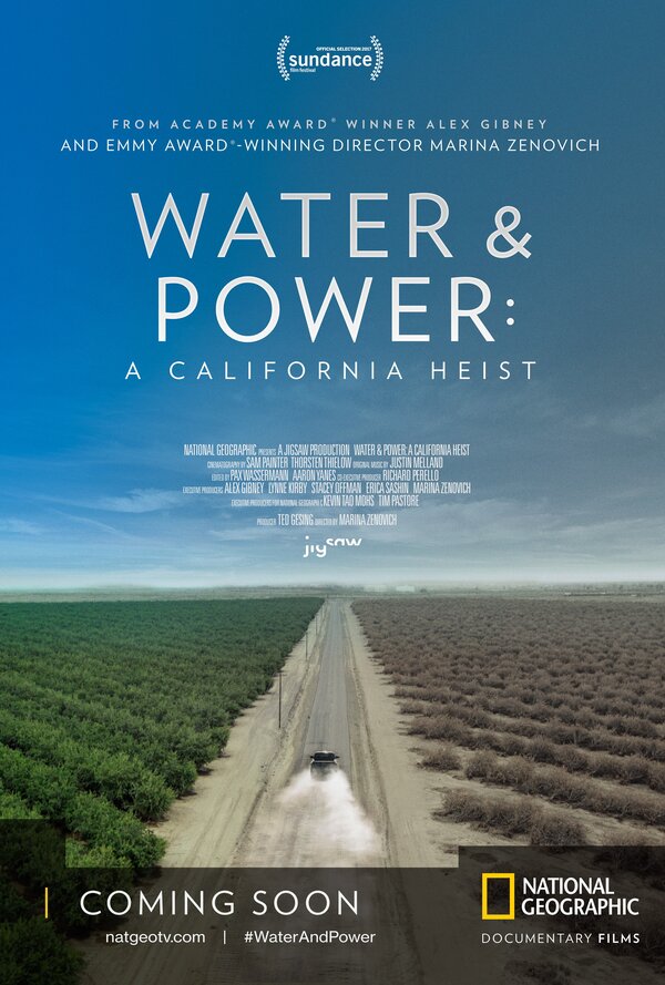 Постер Water & Power: A California Heist