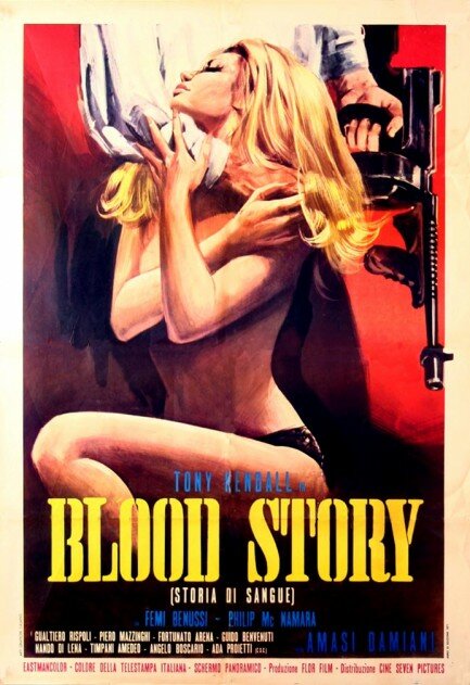 Постер Blood Story