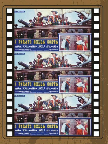 Постер Пираты побережья