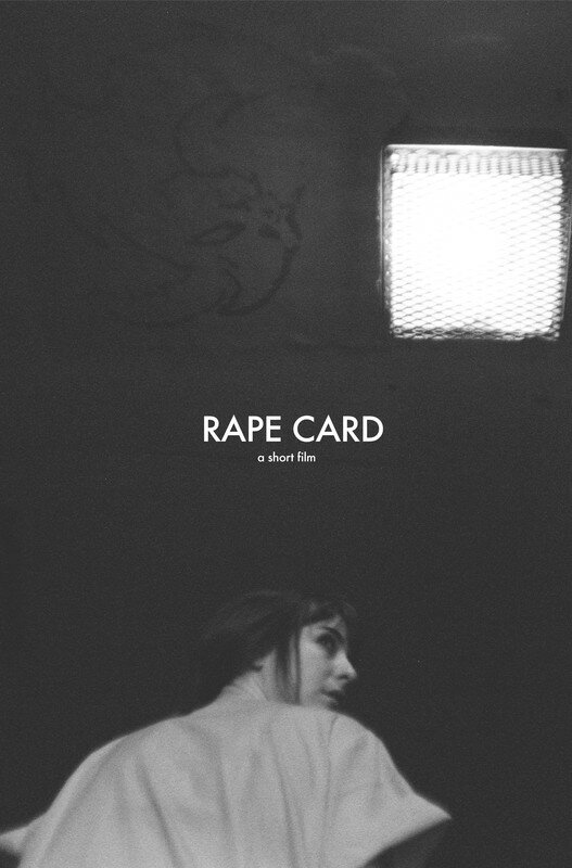 Постер Rape Card