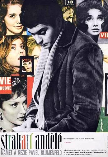 Постер Strakatí andelé